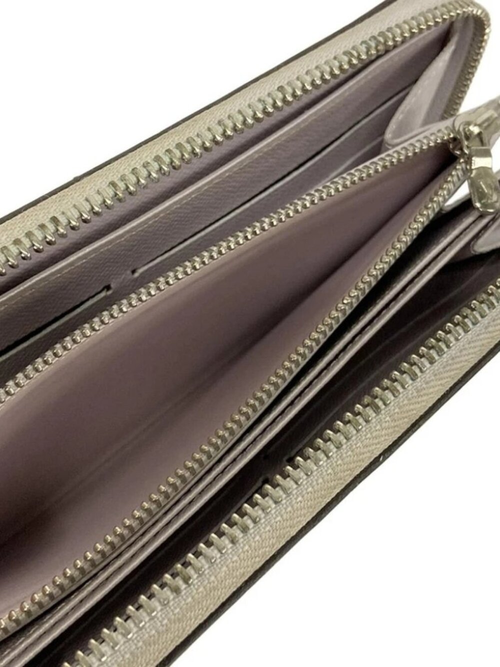 LOUIS VUITTON Zippy Wallet M61372 Lila Nacre Epi CA3195 Long Wallet - Picture 4 of 6